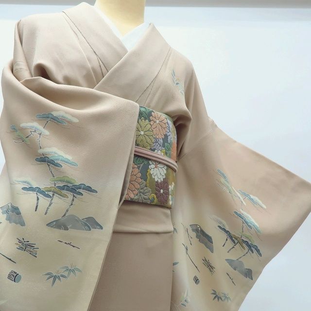 落款 染め一つ紋