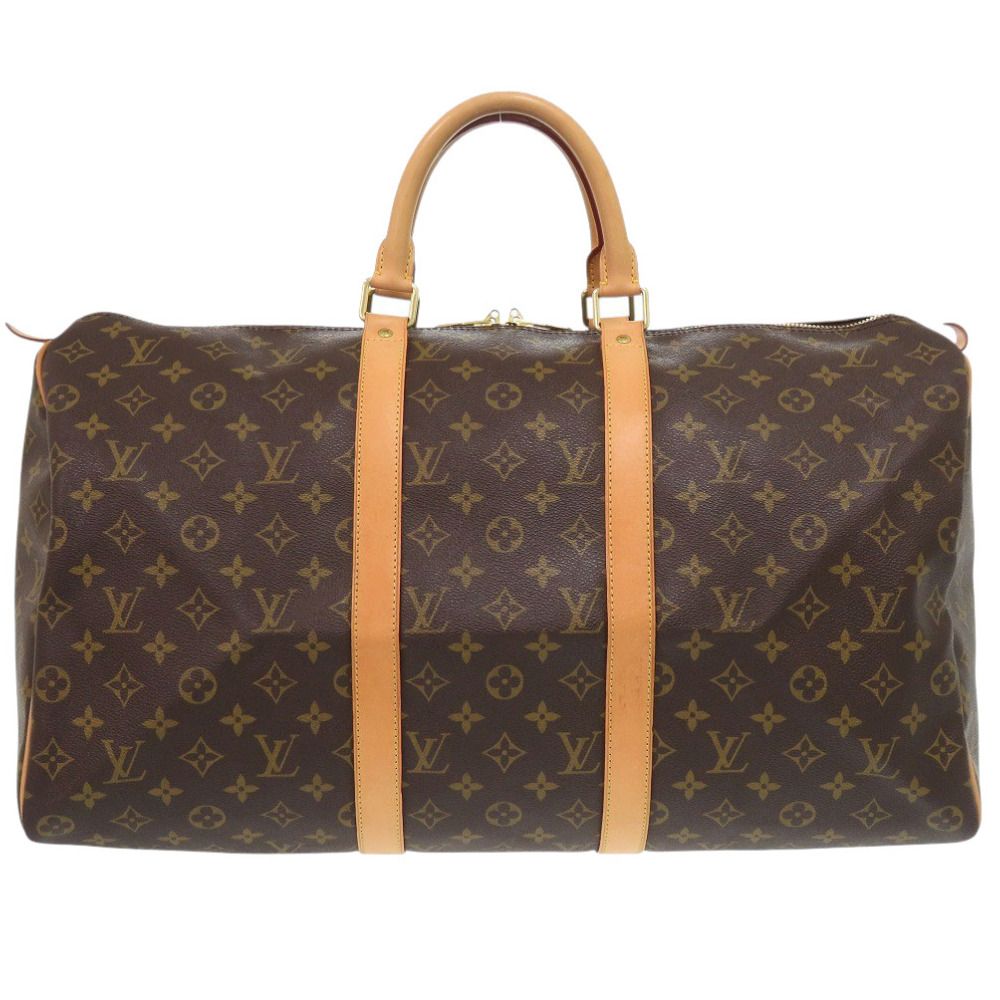 ルイ ヴィトン キーポル50 モノグラム M41426 ボストンバッグ LV 0775 LOUIS VUITTON