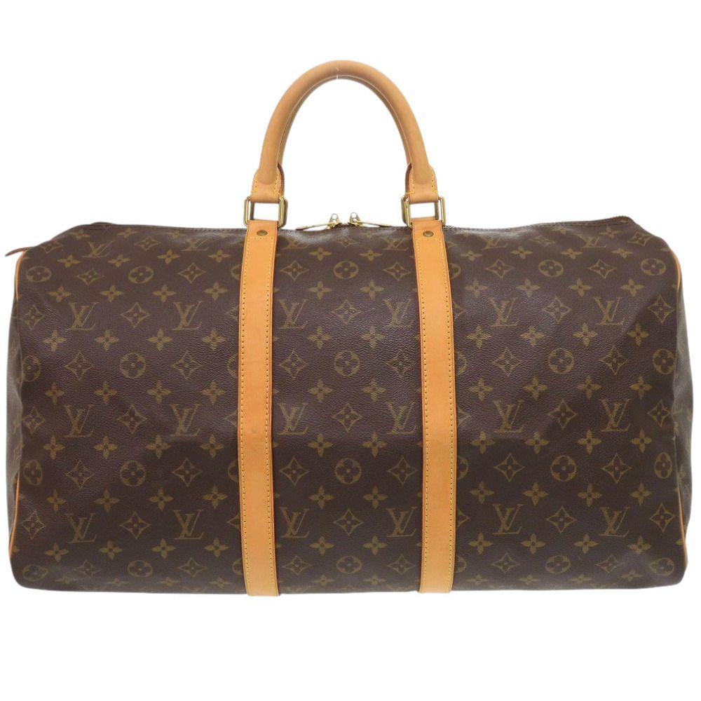 ルイ ヴィトン キーポル50 モノグラム M41426 ボストンバッグ LV 1357 LOUIS VUITTON