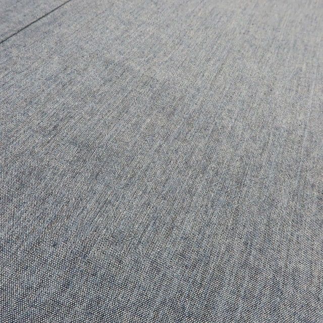  六花 RIKKA 単衣 洗える着物 綿 仕付け糸付 トールサイズ デニム風着物 小紋 A 3922 小紋 着物