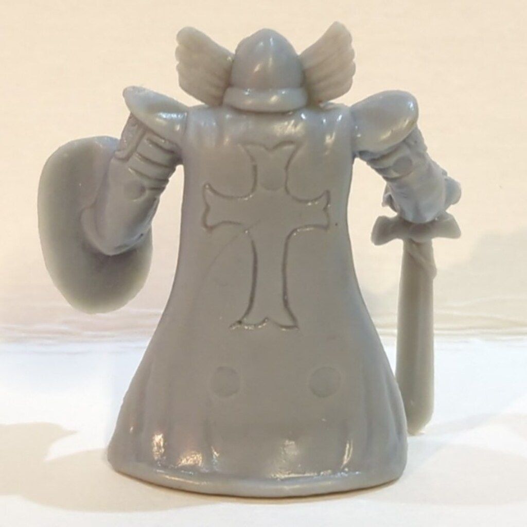 ロッテ ネクロスの要塞 第2弾キャラクター ナイト KNIGHT グレー