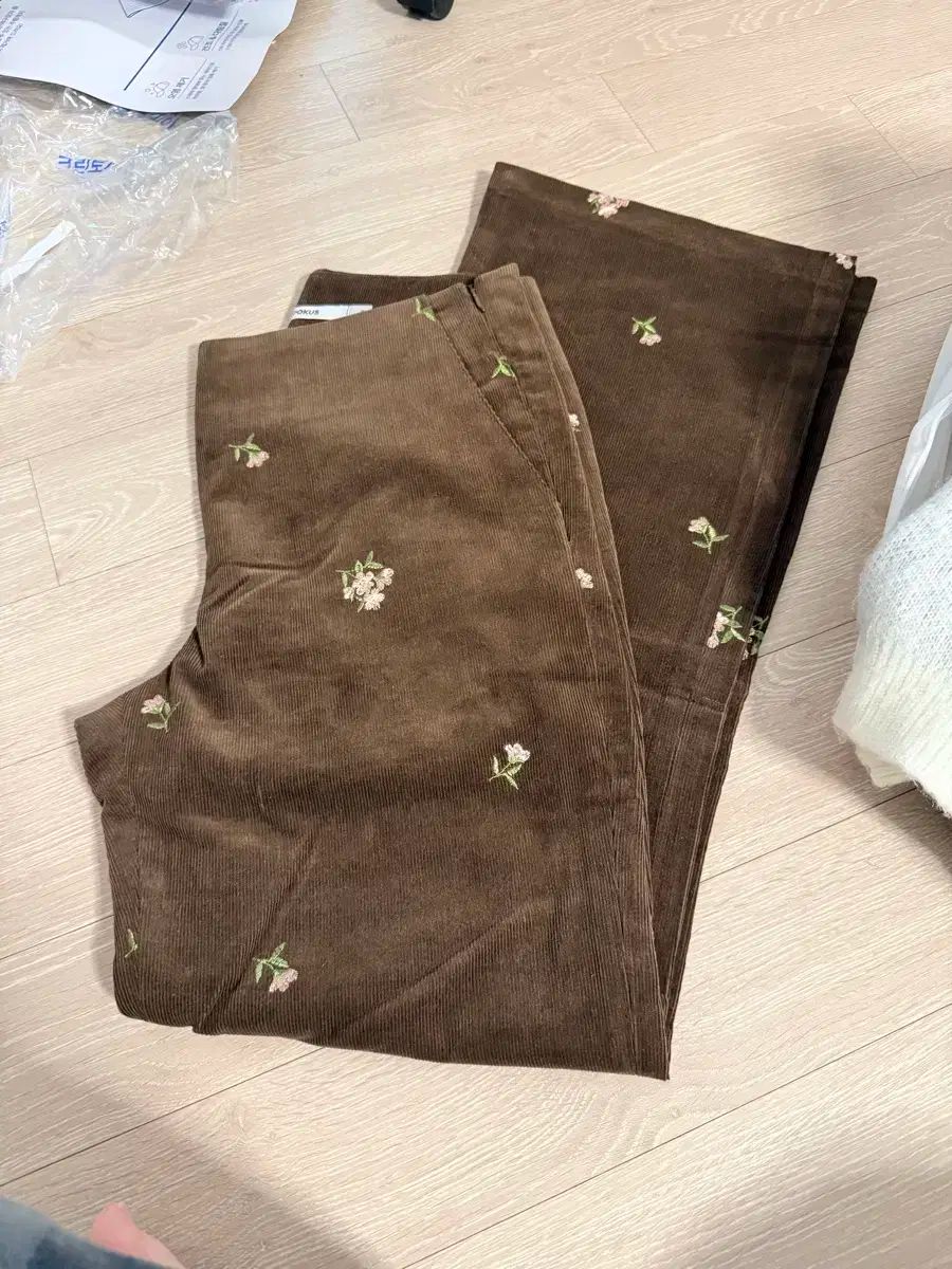 ホークスフォックス birkin pants Brown