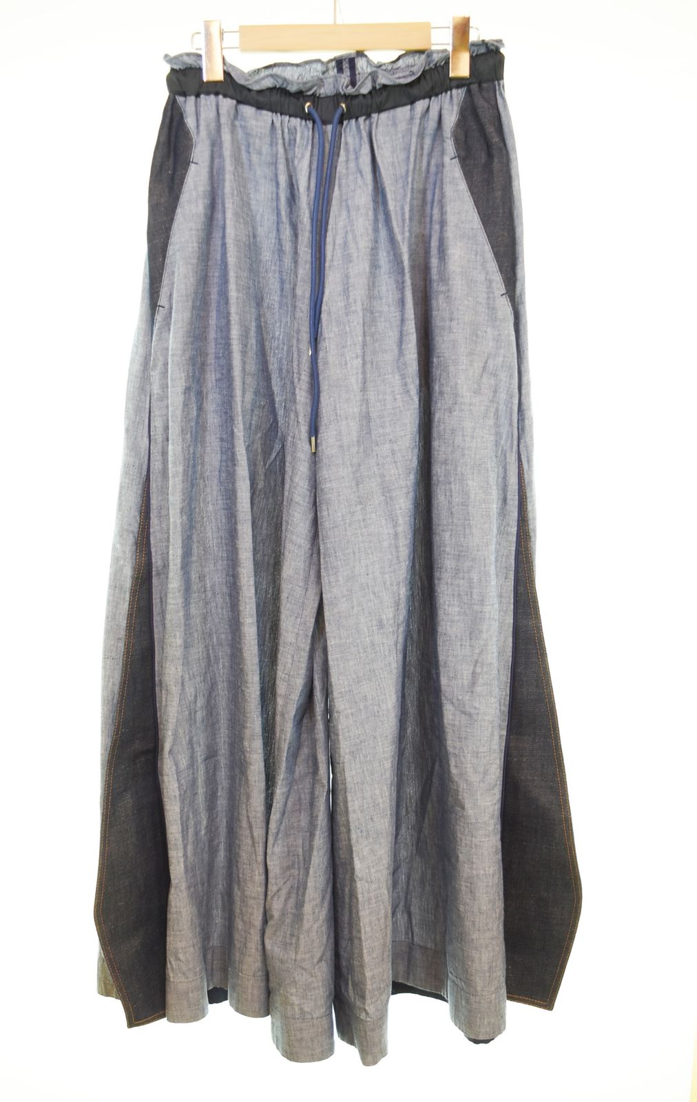 サカイ sacai ロングスカート ロングパンツ 17-02960 ボトムスその他 ブルー 2 103MB-658