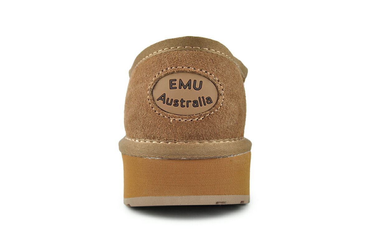  エミュ オーストラリア プラットフォーム ピコ ウール EMU Australia PICO WOOL w 13253 スリッポン 靴