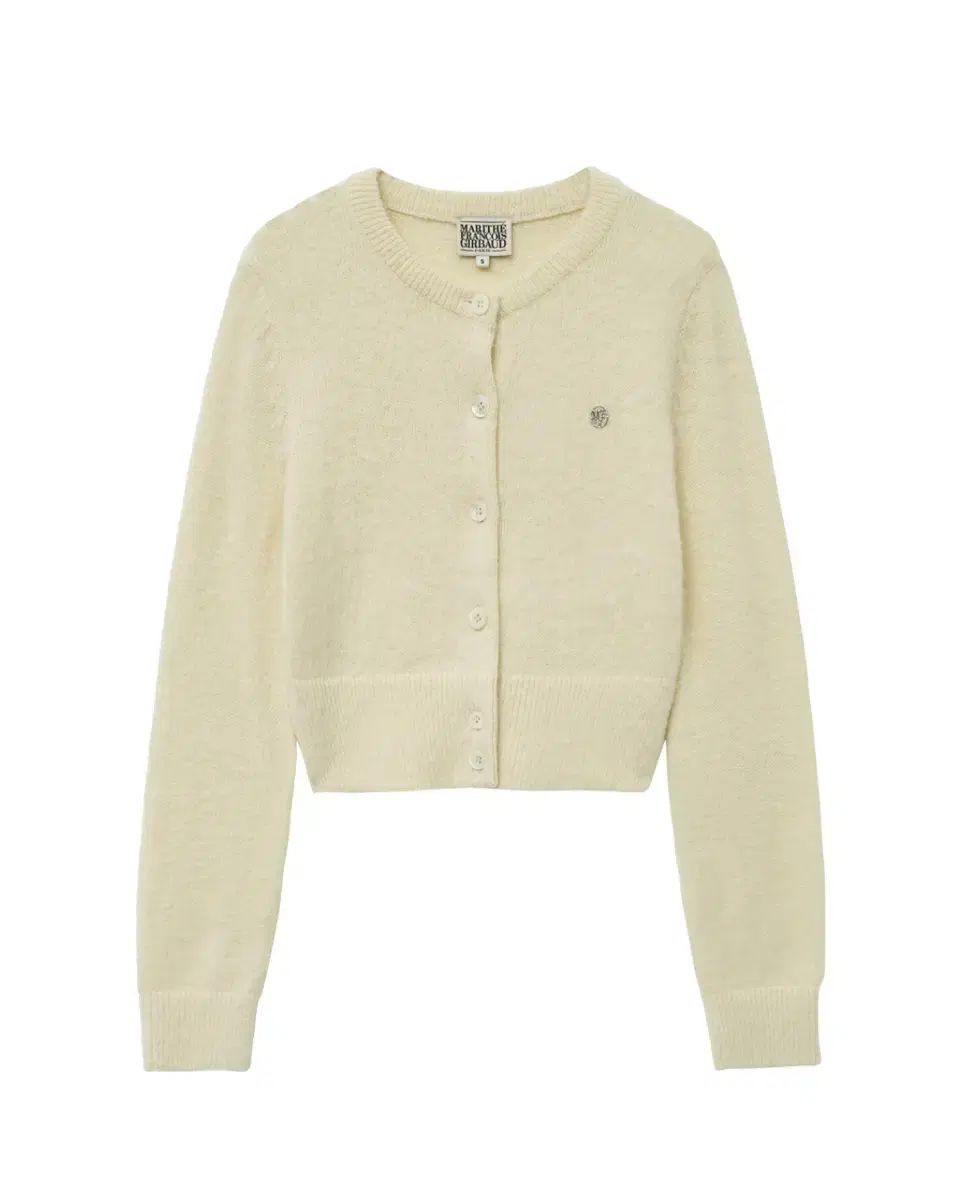 マリテフランソワジルボー モヘア カーディガン