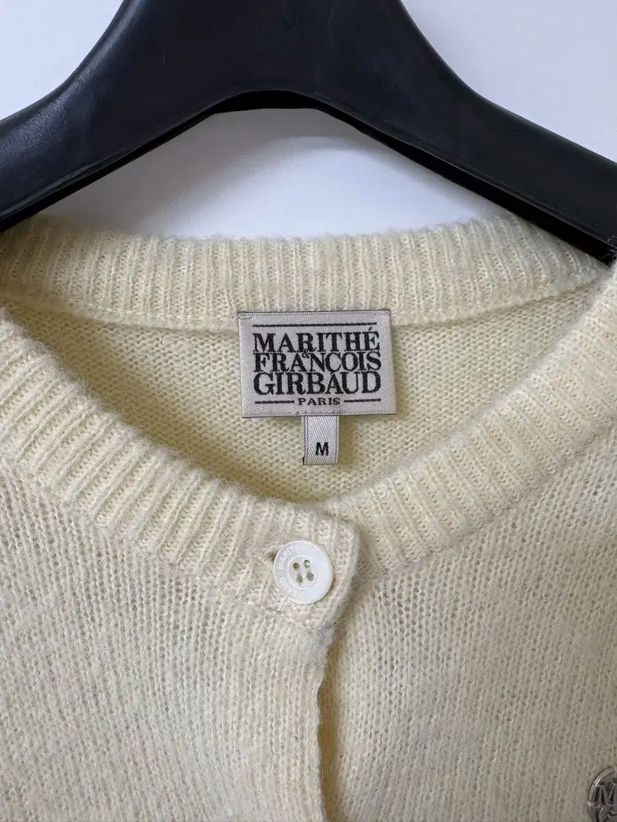 モヘア カーディガン