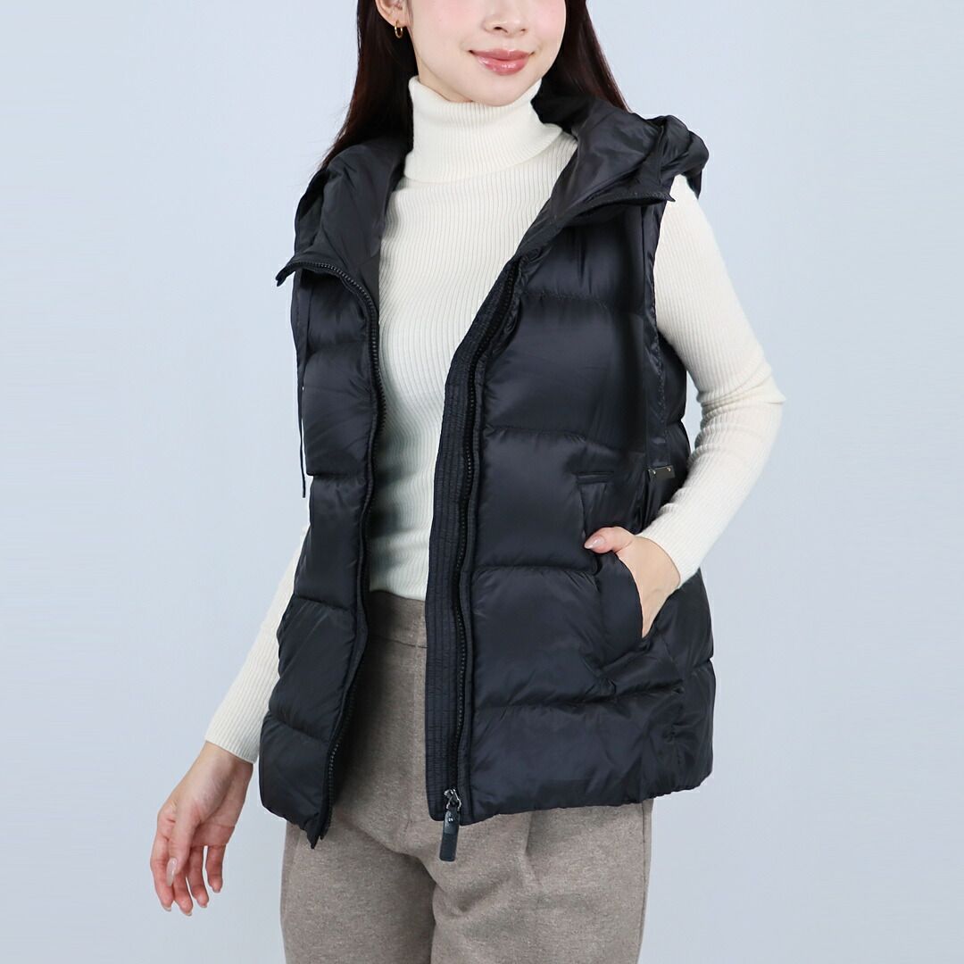 マックスマーラ キューブ MAXMARA THE CUBE レディース ダウンベスト