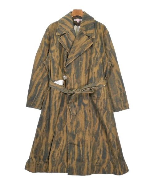 masu トレンチコート メンズ 古着