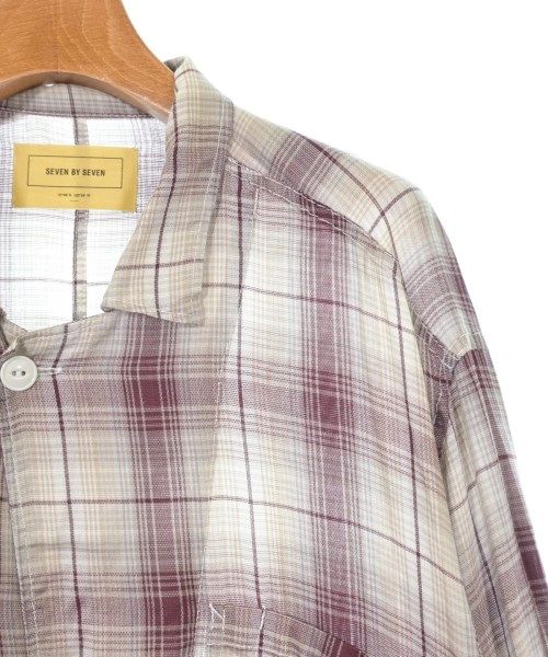 SEVEN BY SEVEN カジュアルシャツ メンズ 【古着】【中古】【送料無料