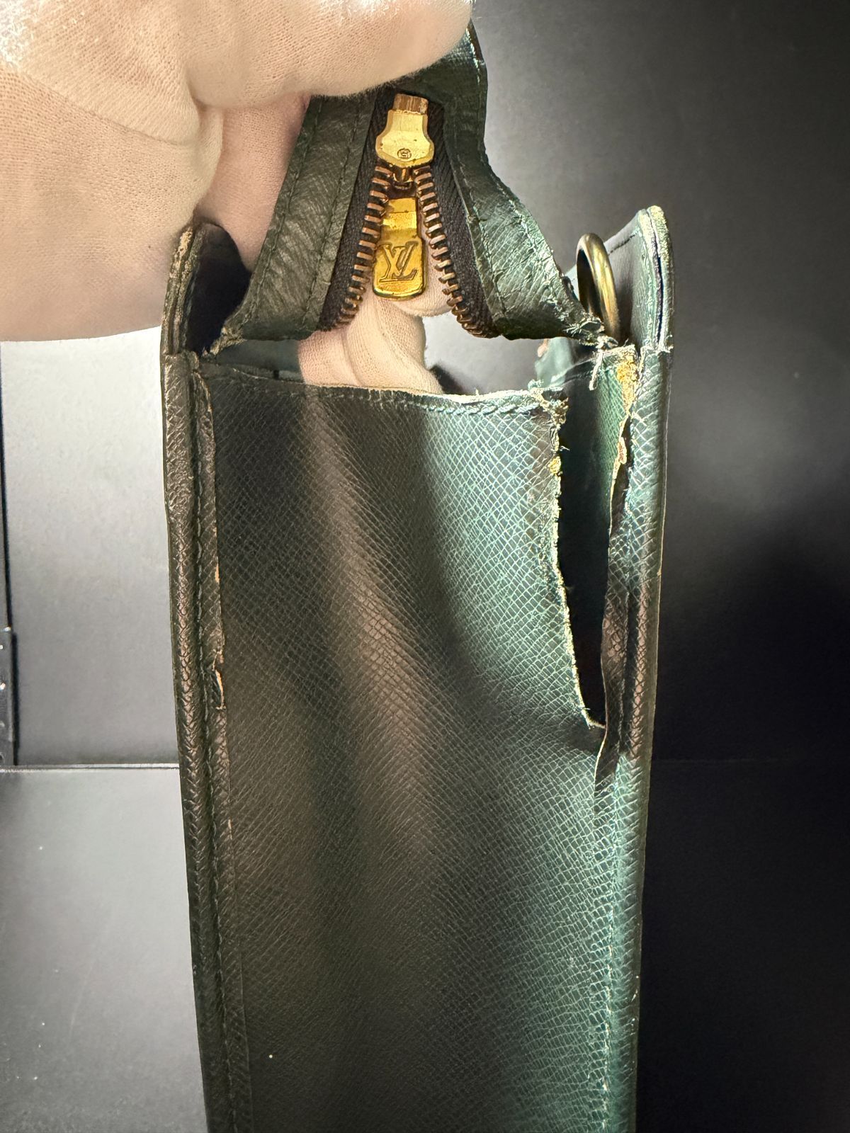 美品 オールドコーチ ウィリス ビジネスバッグ 2way ショルダー