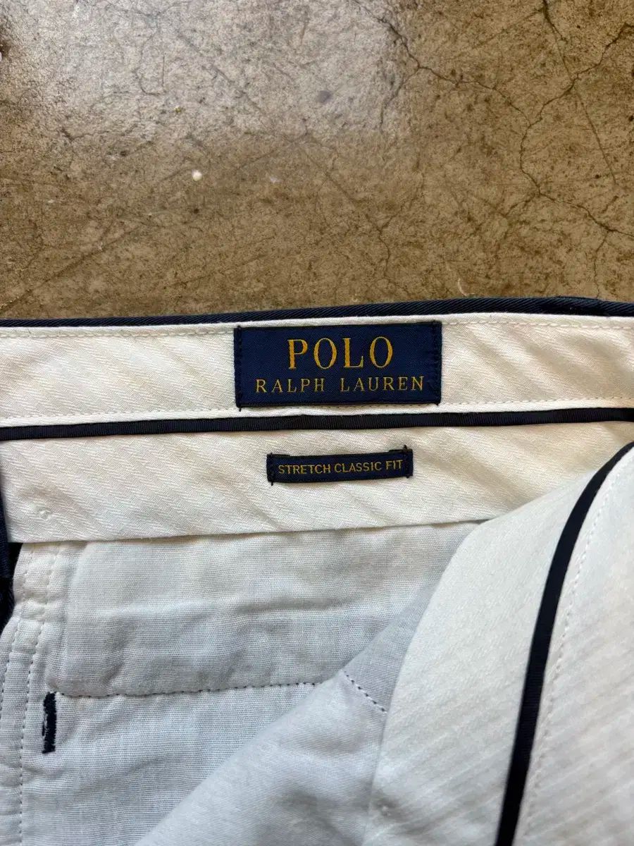 ポロラルフローレン フラップスター ハーフパンツ