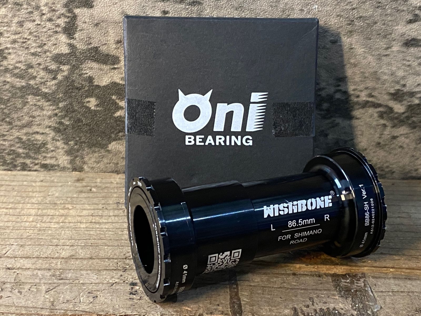 JN 521 ウィッシュボーン BB 86 SHIMANO ボトムブラケット ONI BEARING CUSTOM