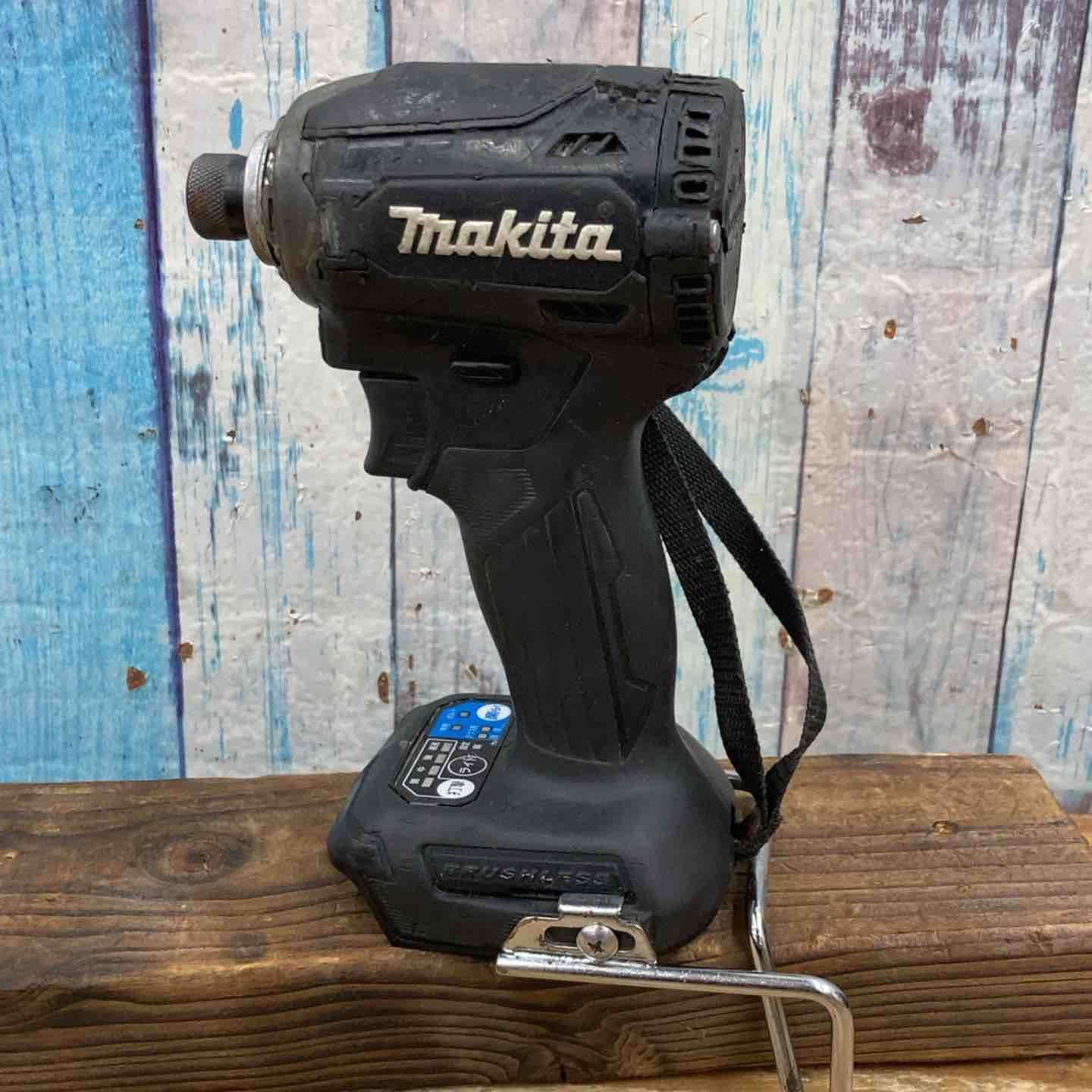 品 マキタ makita コードレスインパクトドライバー TD171DRGXB 18V フルセット 柏店