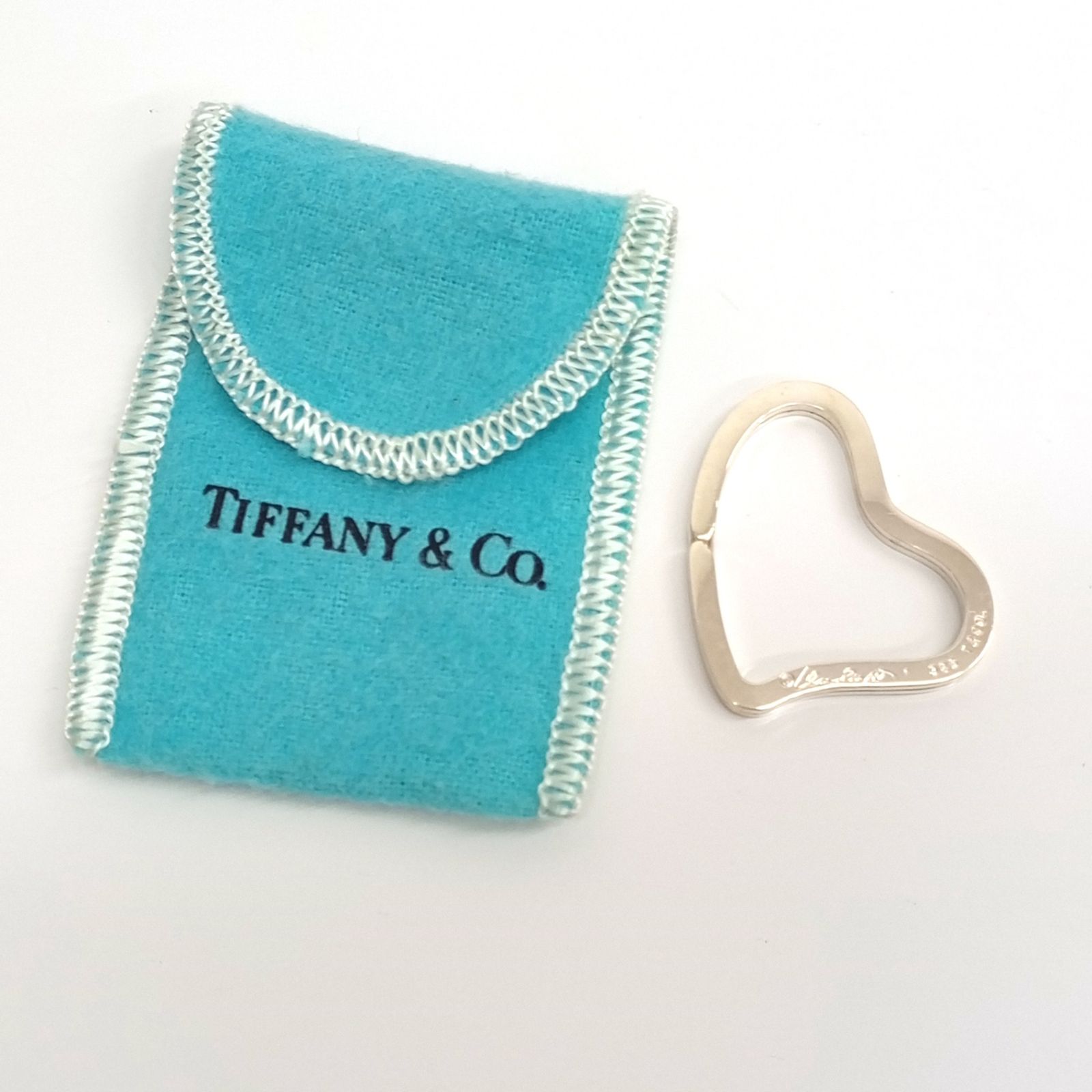 TIFFANY&CO. ティファニー キーリング エルサペレッティ オープン