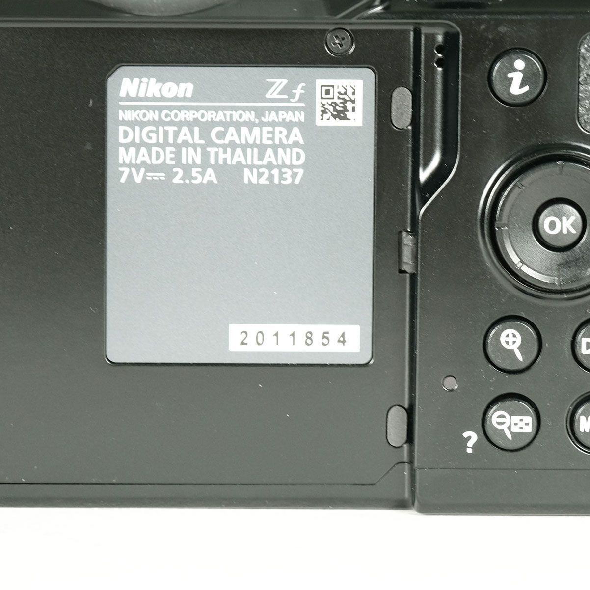 美品 | シャッター数3,750回] Nikon Z f [ボディ] | Nikon Zマウント 