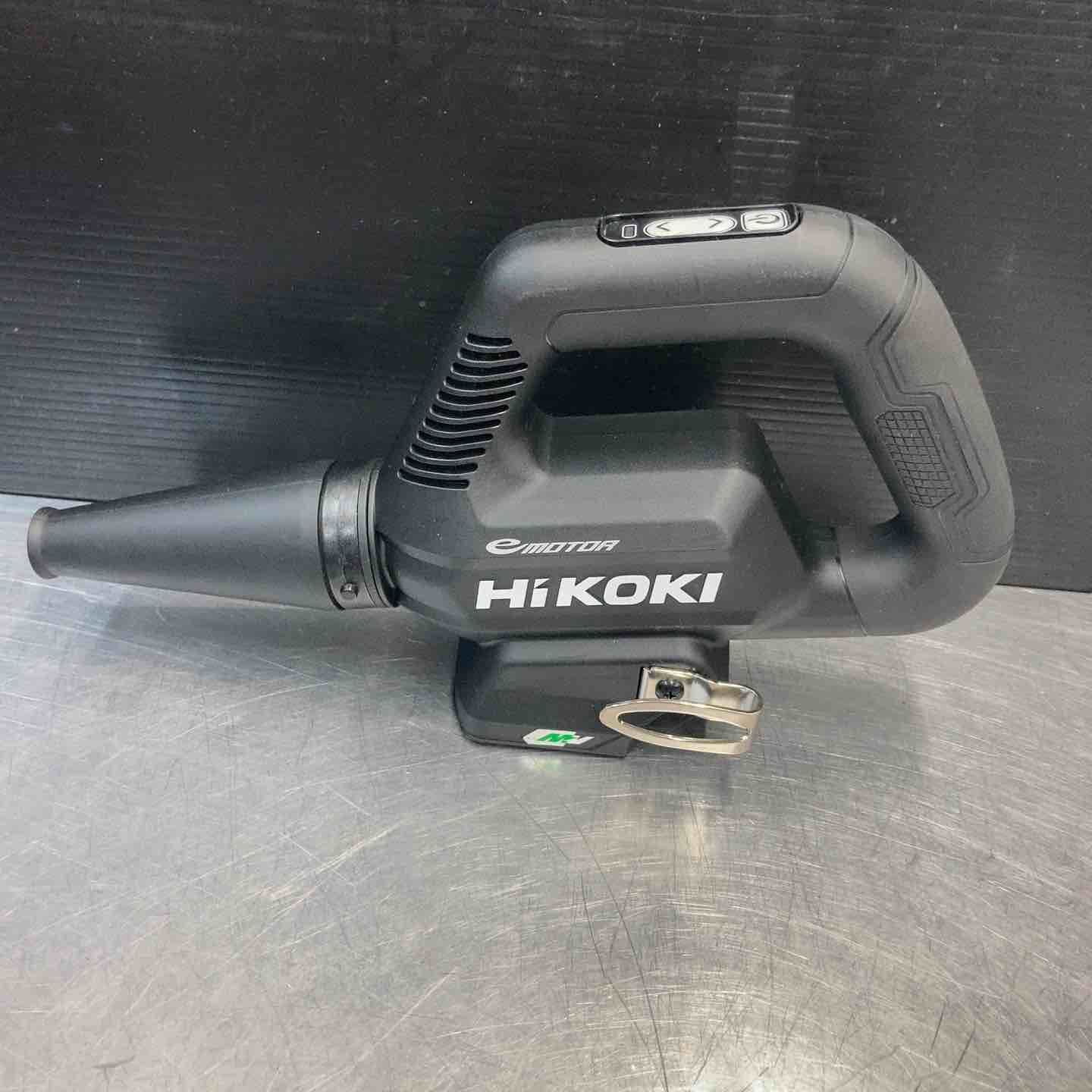 品 ハイコーキ HIKOKI 旧 日立工機 36V コードレスブロワ RB36DB NNB マルチボルトバッテリー1個付属 東大和店