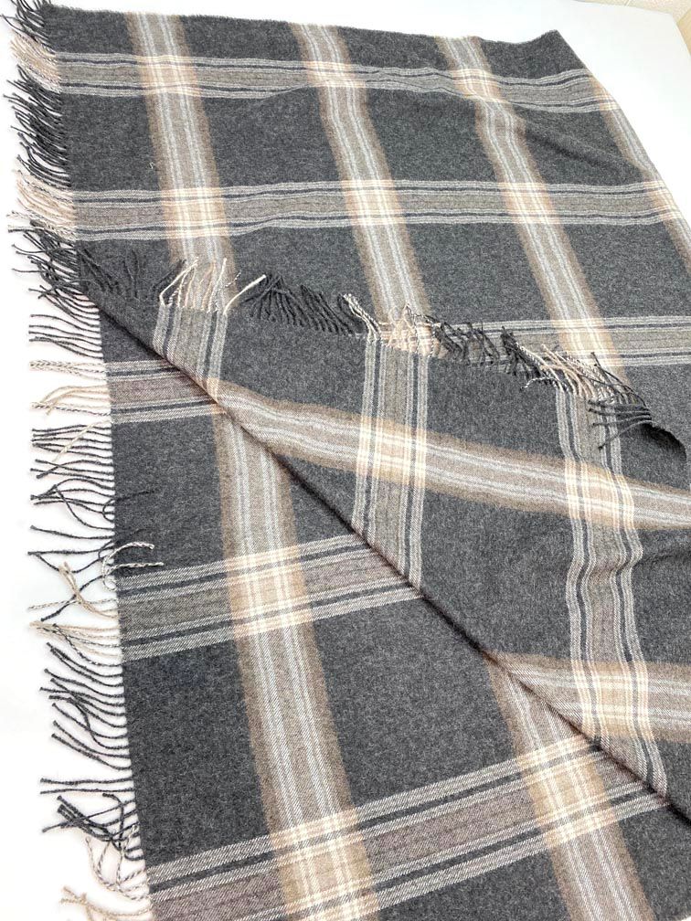 EXCLUSIVE BY SILKEBORG ULDSPINDERI シルケボー ウルドスピンデリ 大判 アルパカ ストール マルチ レディース