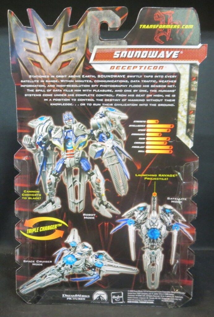 タカラトミー リベンジ サウンドウェーブ ブラックVer RD 04