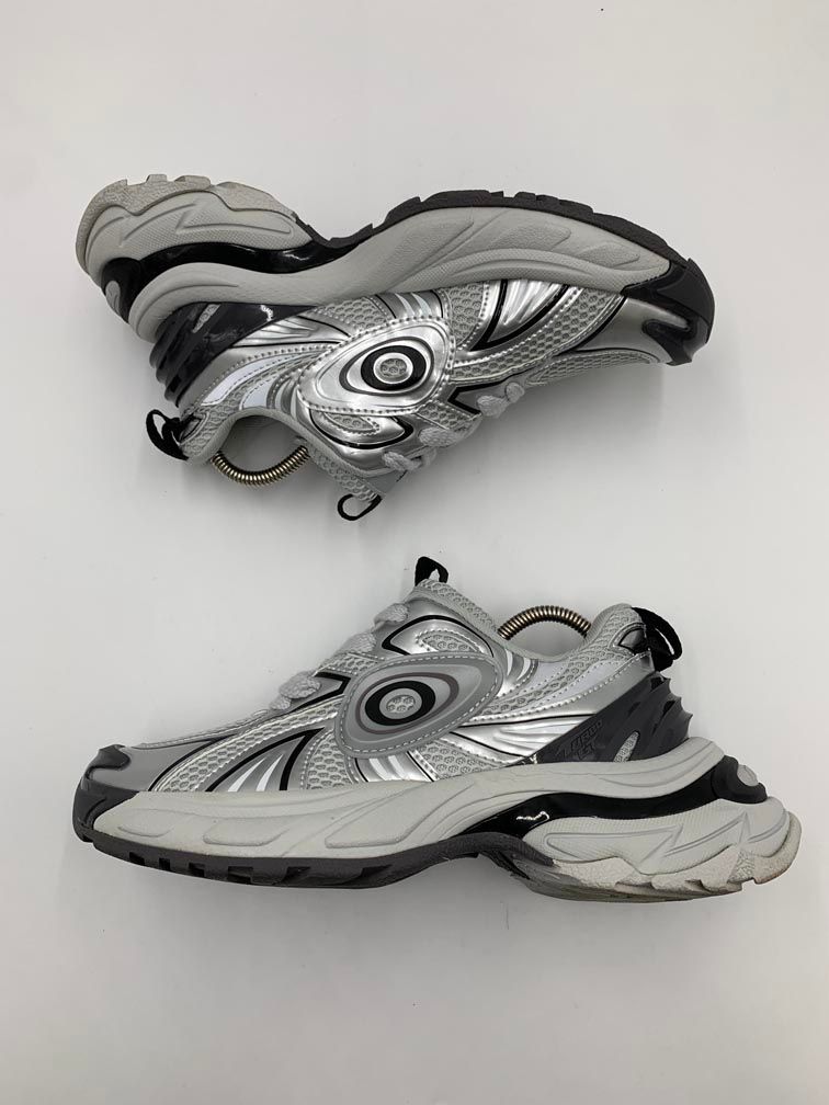 OLD ORDER オーダー URBO GT ローカット スニーカー size 24.5 グレー レディース