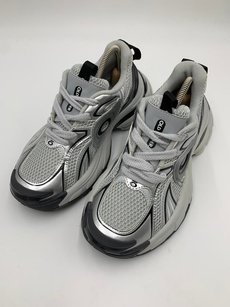 OLD ORDER オーダー URBO GT ローカット スニーカー size 24 5 グレー レディース