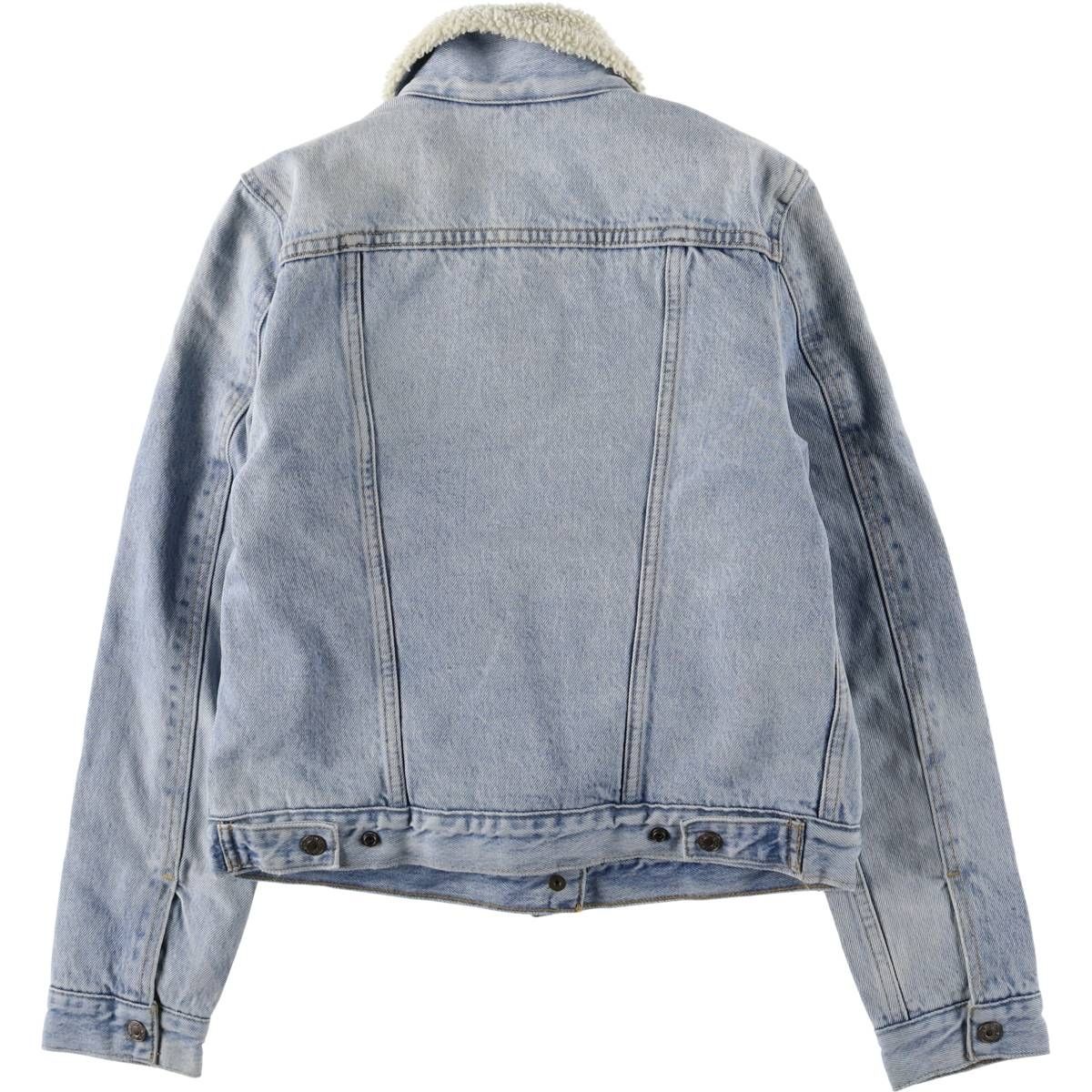 古着 リーバイス Levi s デニムボアジャケット レディースS相当 eaa592464
