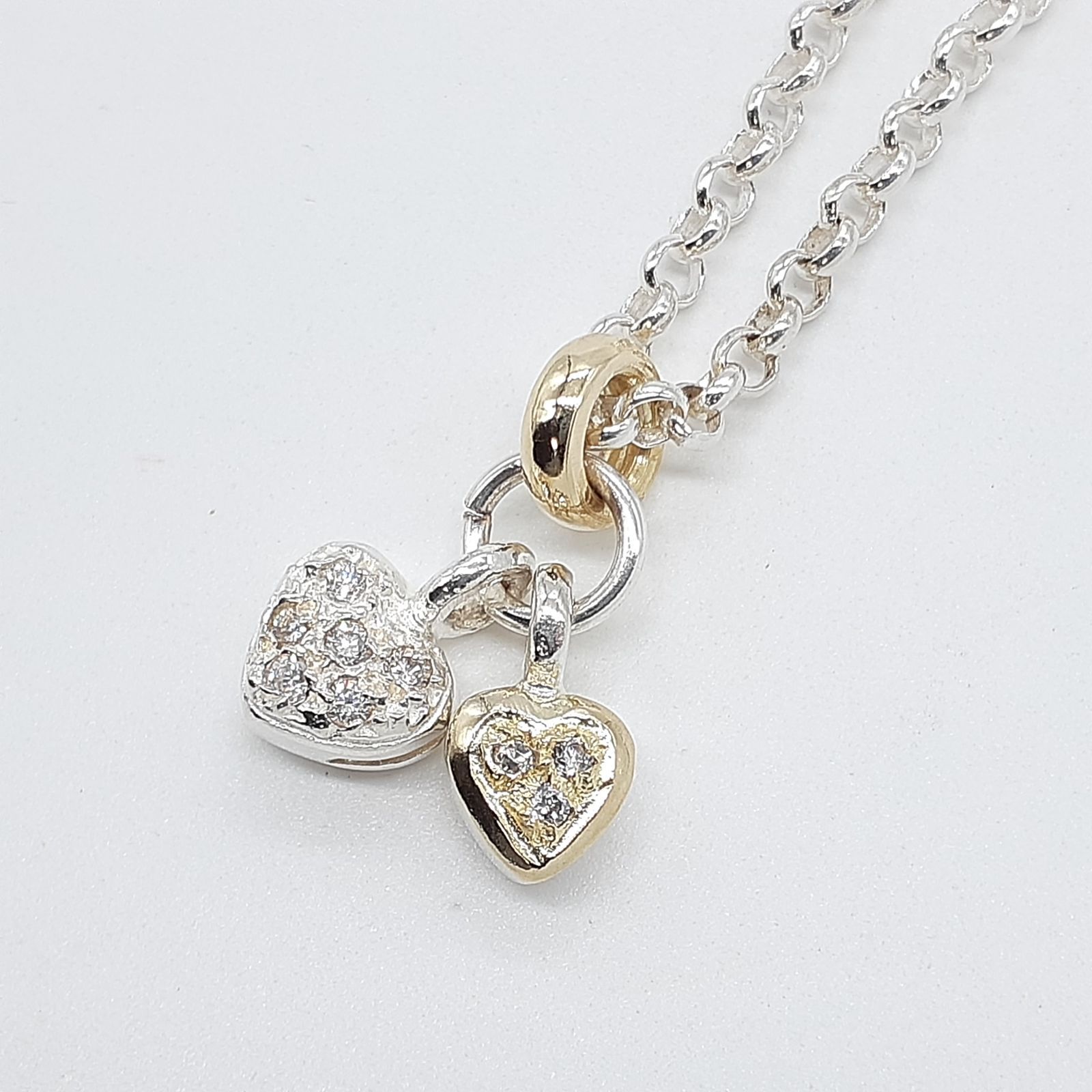 Folli Follie フォリフォリ ネックレス ペンダント ヴィンテージ