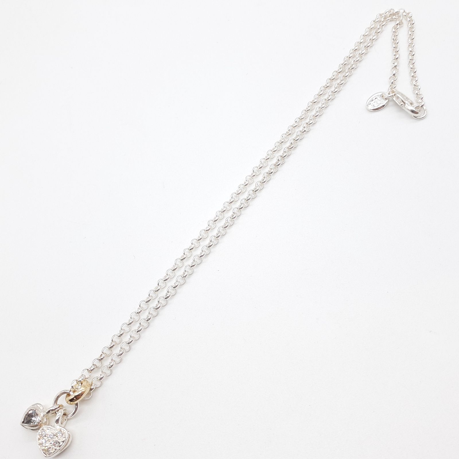 Folli Follie フォリフォリ ネックレス ペンダント ヴィンテージ