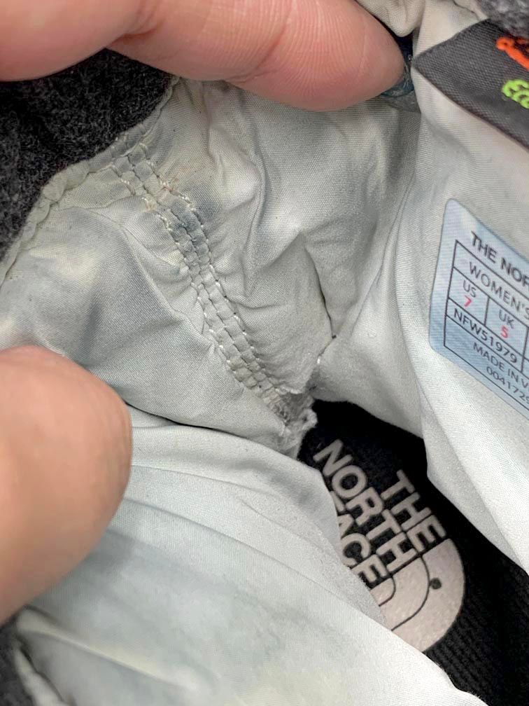  THE NORTH FACE ザノースフェイス ウール ヌプシ ブーティー ブーツ size 24 グレー レディース その他 ブーツ