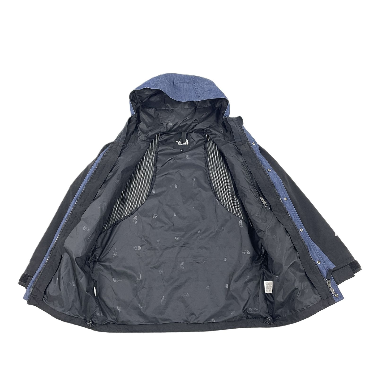 THE NORTH FACE ザノースフェイス NP12032 MOUNTAIN LIGHT DENIM 