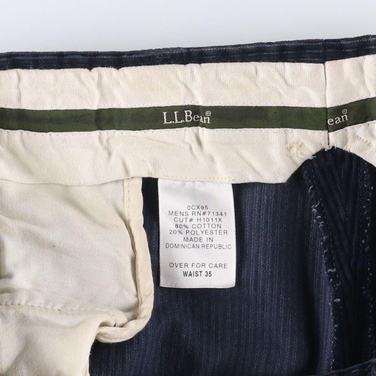  古着 00年代 エルエルビーン L Bean ツータック コーデュロイパンツ メンズw 35相当 eaa 569957 その他 メンズ