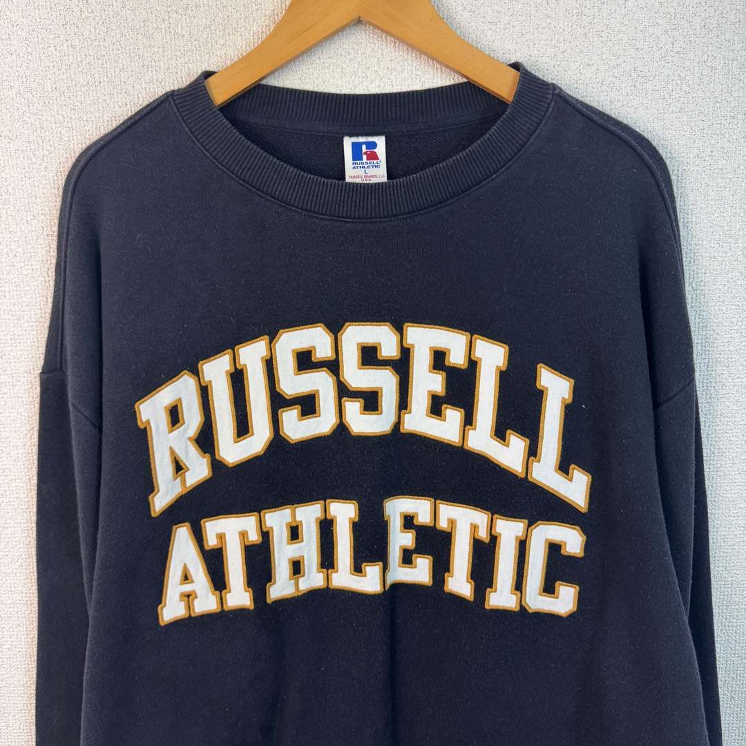RUSSELL ATHLETIC ラッセルアスレティック スウェット アーチロゴ