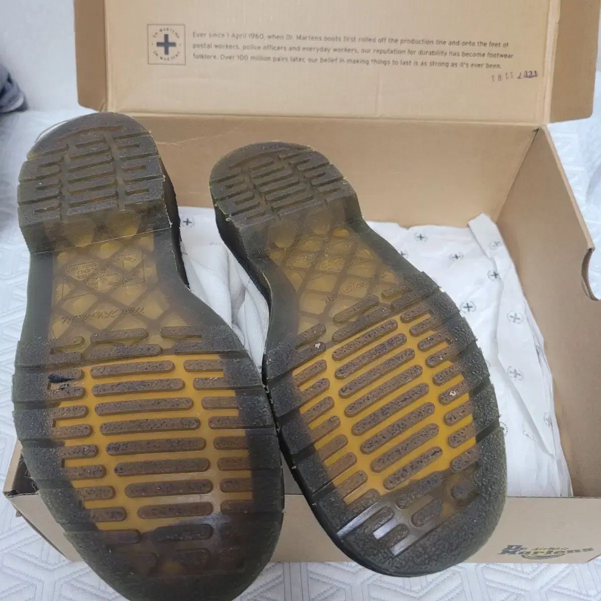 ドクターマーチン バージニア