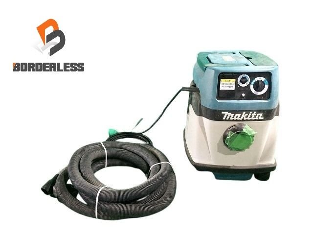 品 makita マキタ 業務用無段変速集じん機 475 ホース 収納袋付き 粉じん 集塵機 掃除機68886