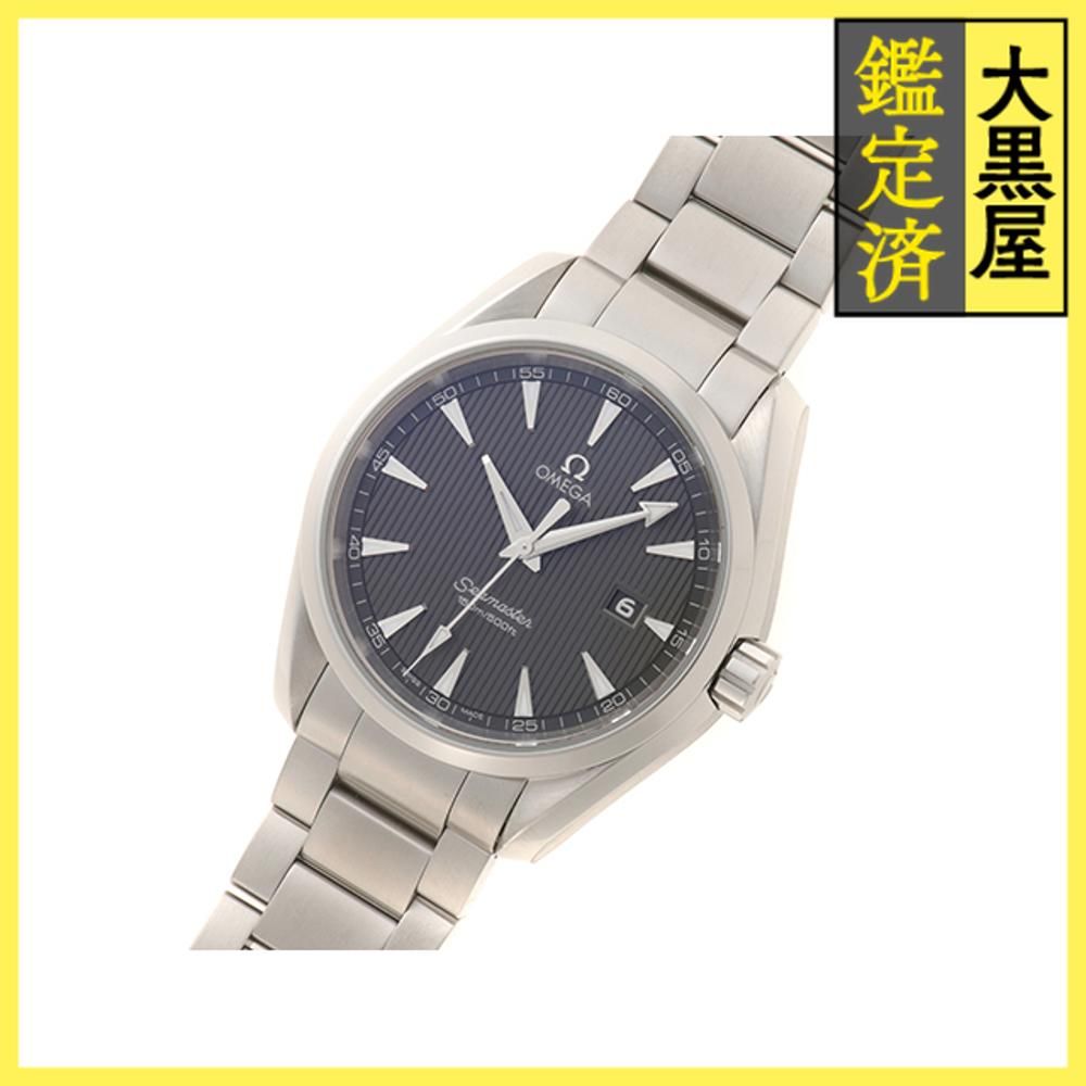 オメガ シーマスター アクアテラ 231 10 39 641 06 001 200