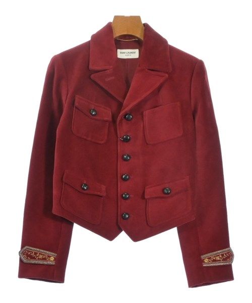 Saint Laurent Paris カジュアルジャケット レディース 古着