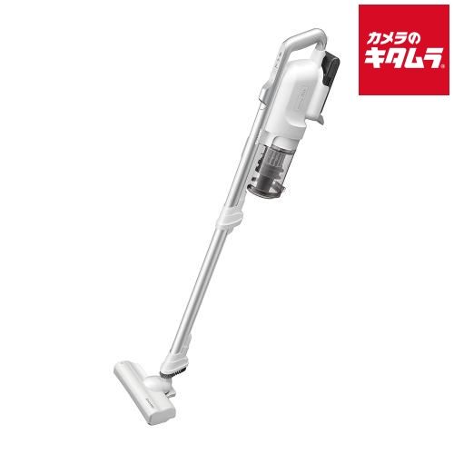 シャープ コードレススティック掃除機 EC SR 10 W ホワイト系 サイクロン式 RACTIVE Air