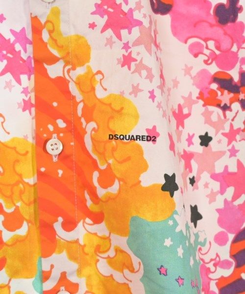  DSQUARED カジュアルシャツ レディース 古着 長袖 シャツ ブラウス