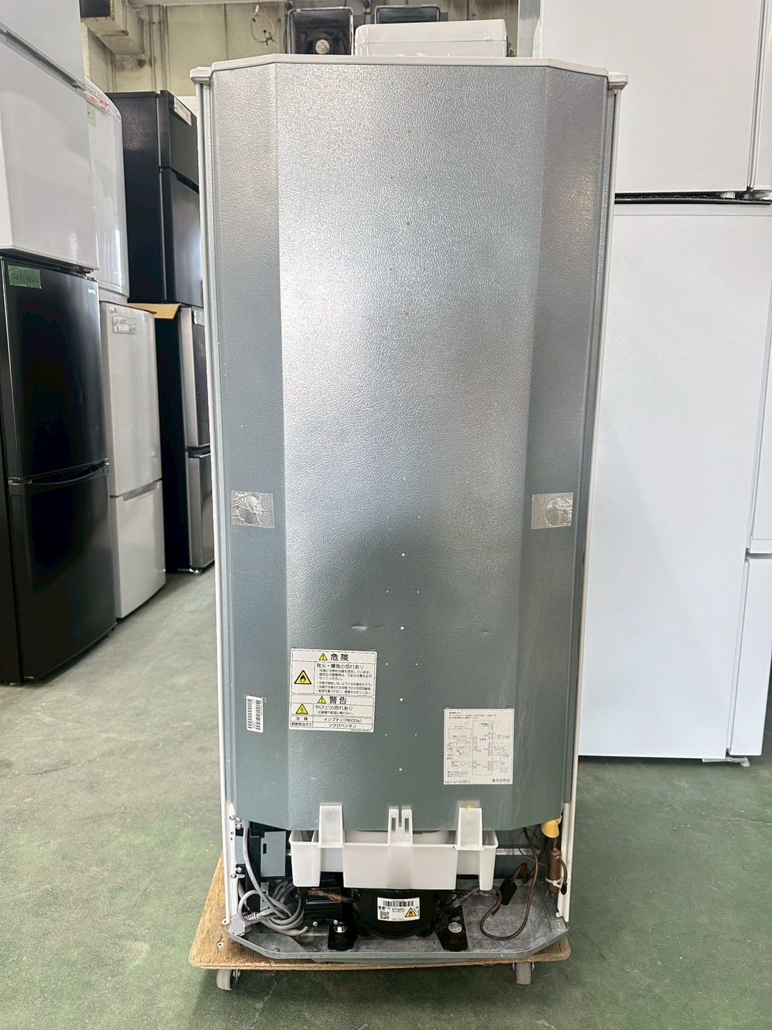 大阪送料無料☆3か月保障付き☆冷蔵庫☆アクア☆2ドア