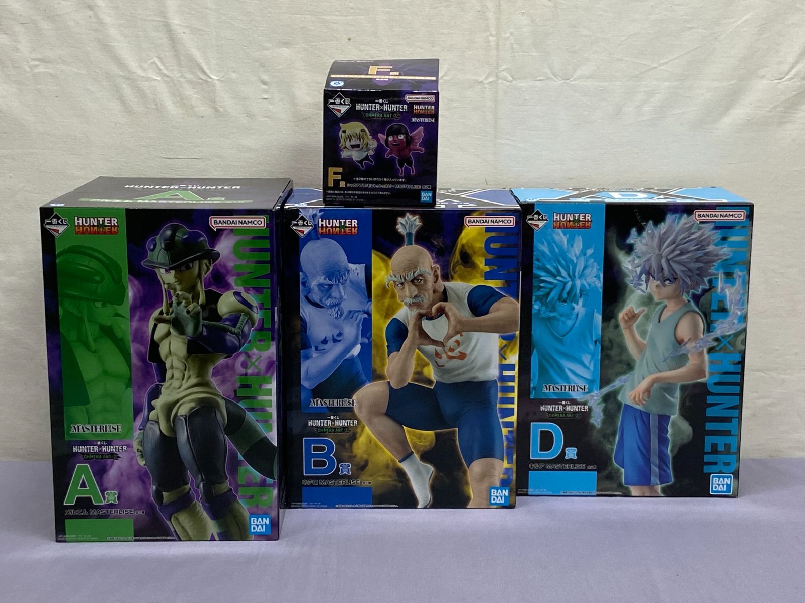 未開封(F賞内袋未開封)】一番くじ HUNTER×HUNTER CHMERA ANT 2 