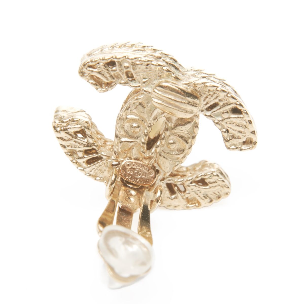  CHANEL シャネル イヤリング 08 A ココマーク パール イヤリング アクセサリー