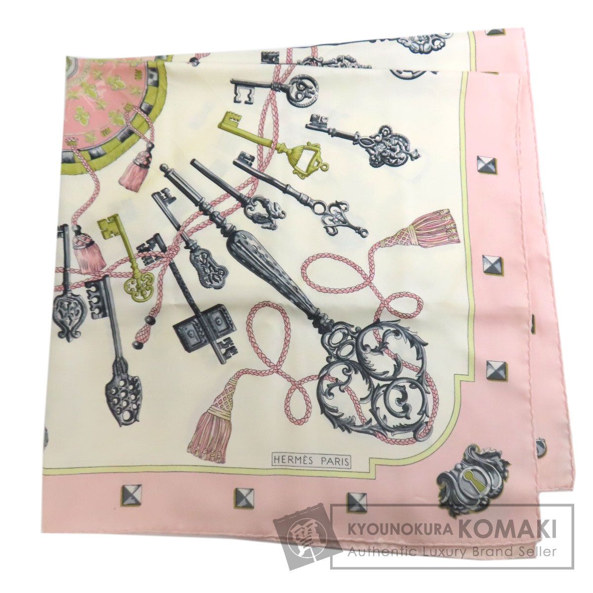 HERMES エルメス カレ90 スカーフ シルク レディース []