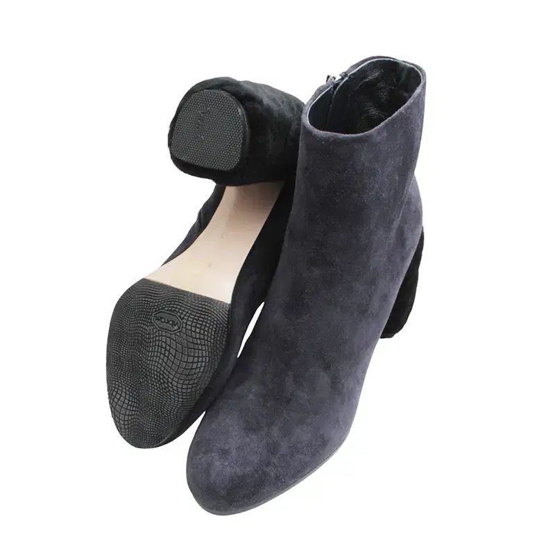 シープスキントリム アンクルブーツ