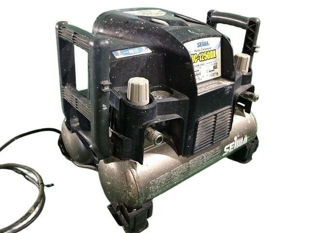 SEIWA 精和産業 HC-1250DX 高圧対応ハンディエアコンプレッサー 1馬力 