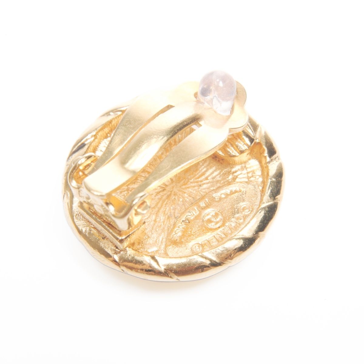  CHANEL シャネル イヤリング 1980 s ココマーク 丸 イヤリング アクセサリー