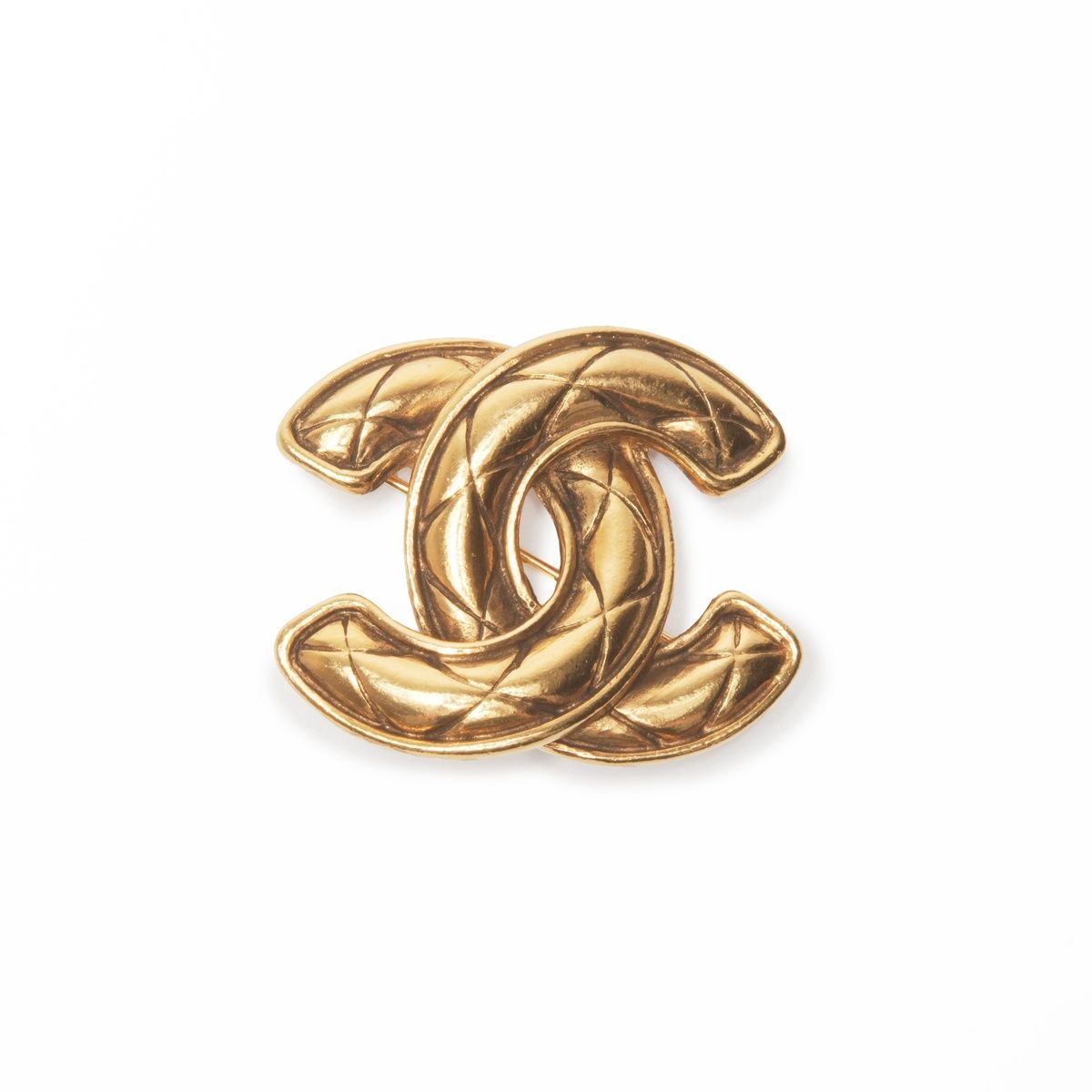 CHANEL シャネル ブローチ 1980s ココマーク