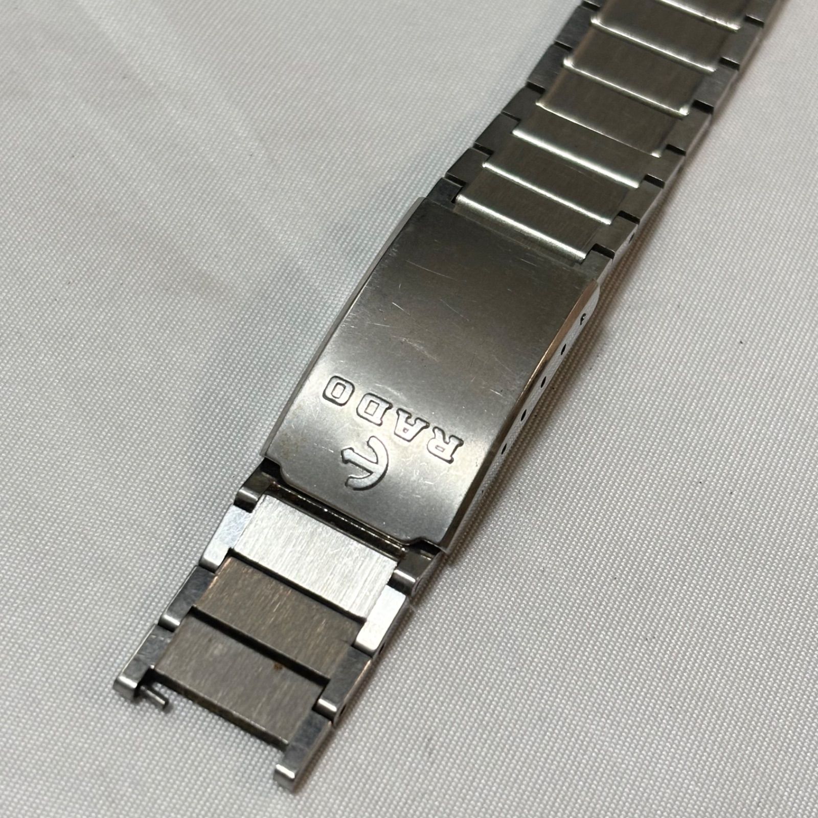  RADO ラドー シャイディック 自動巻き腕時計 シルバー 動作品 稼働品 品 ベルト破損あり レイヤード 自動巻き時計 腕時計(アナログ)