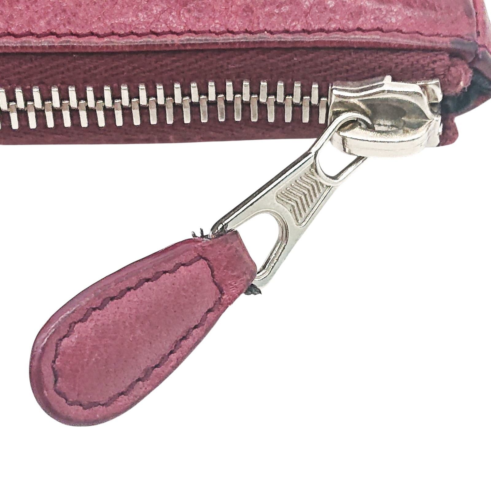 ボルドー レザー