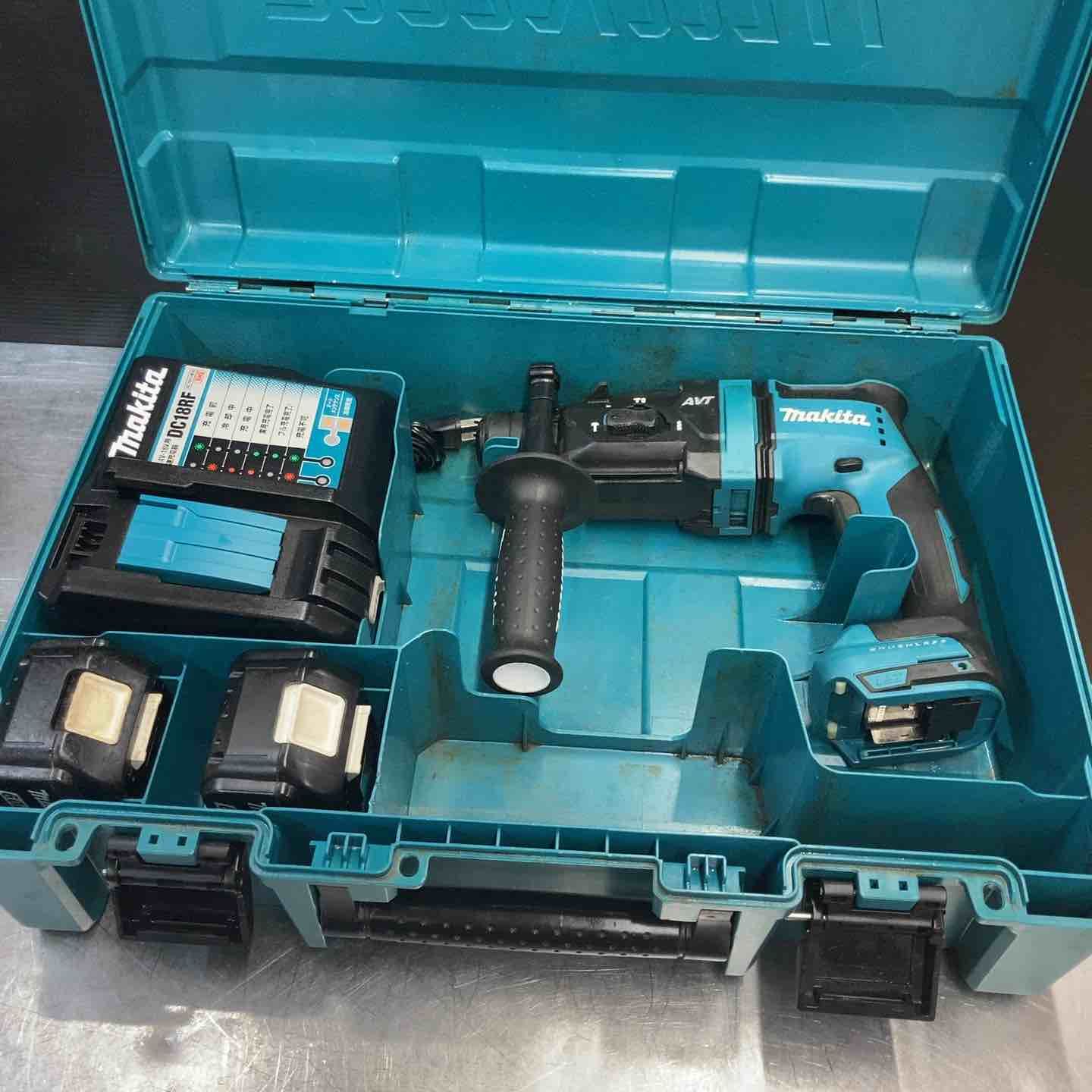 品 マキタ makita 18V コードレスハンマドリル HR182DRGX フルセット品 東大和店