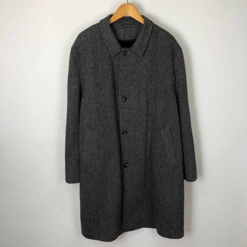 品 ALLIGATOR WEATHERSTYLE アリゲーター ウェザースタイル HERRINGBONE WOOL COAT ヘリンボーン ウール コート アウター 145-251106-ks-17-tei