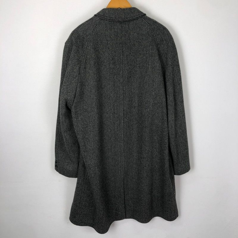 品 ALLIGATOR WEATHERSTYLE アリゲーター ウェザースタイル HERRINGBONE WOOL COAT ヘリンボーン ウール コート アウター 145-251106-ks-17-tei
